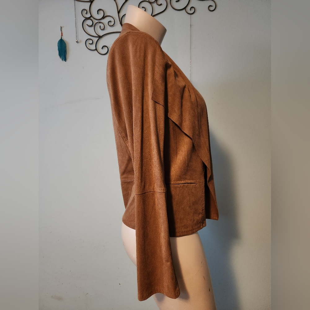 Vegan Suede Blazer NWT - Picture 5 of 7